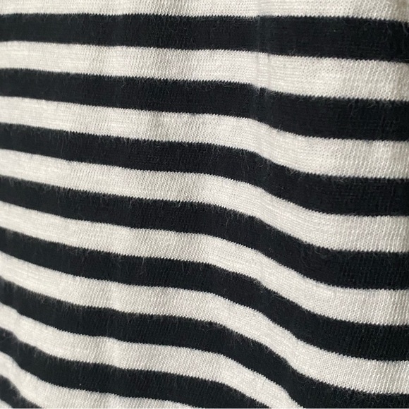 Joie Pentea B Striped 3/4 Sleeve Shift T-shirt Dress, size Small - Picture 10 of 13